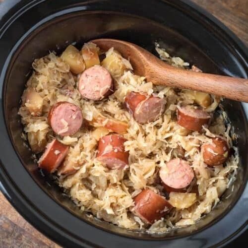 Kielbasa & Sauerkraut