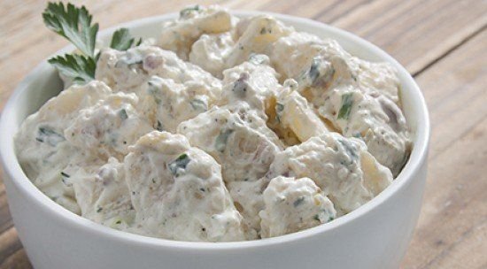 Smokehouse Potato Salad