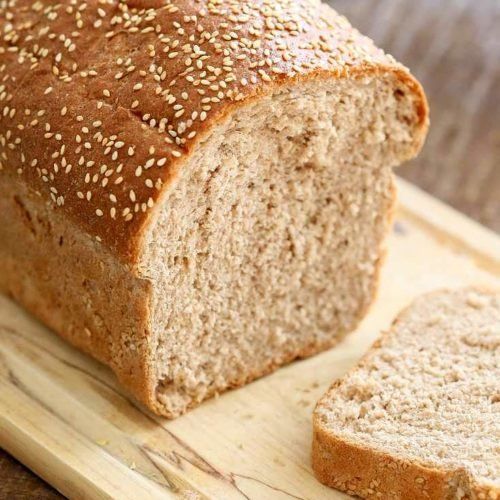 Wheat Bread Loaf