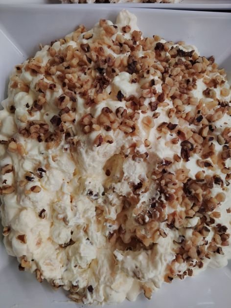 Pineapple Walnut Fluff