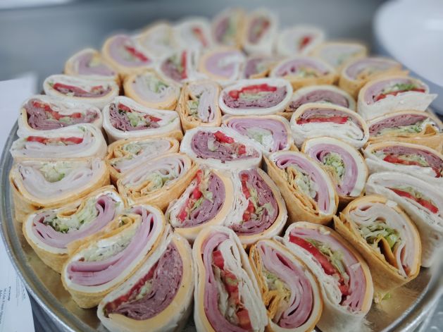 Pinwheel Wrap Platter