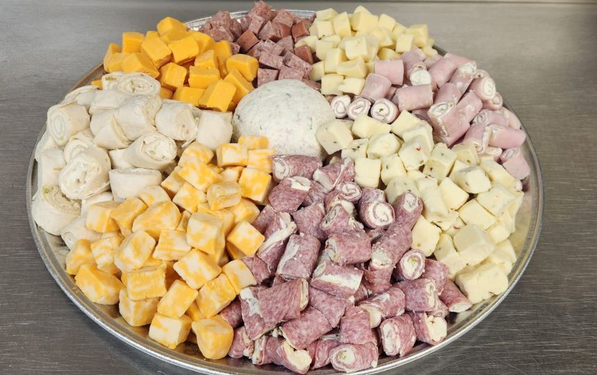 Ham Roll-Up Tray
