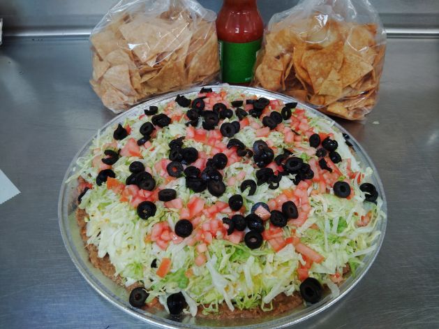 Mexican 7-Layer Dip
