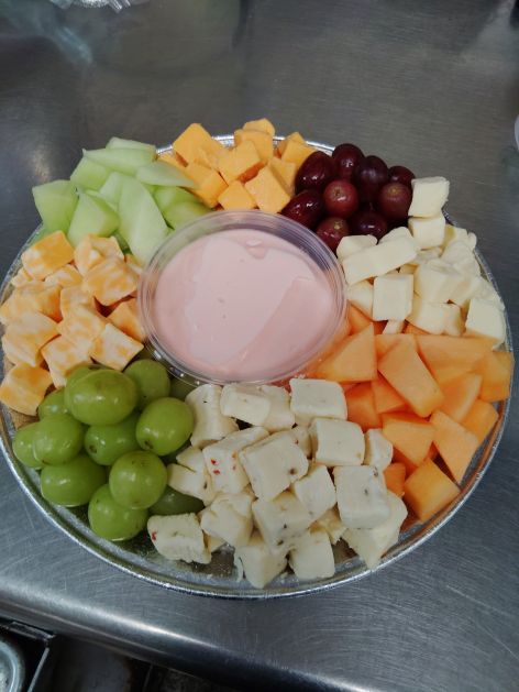 Fruit & Cheese Tray