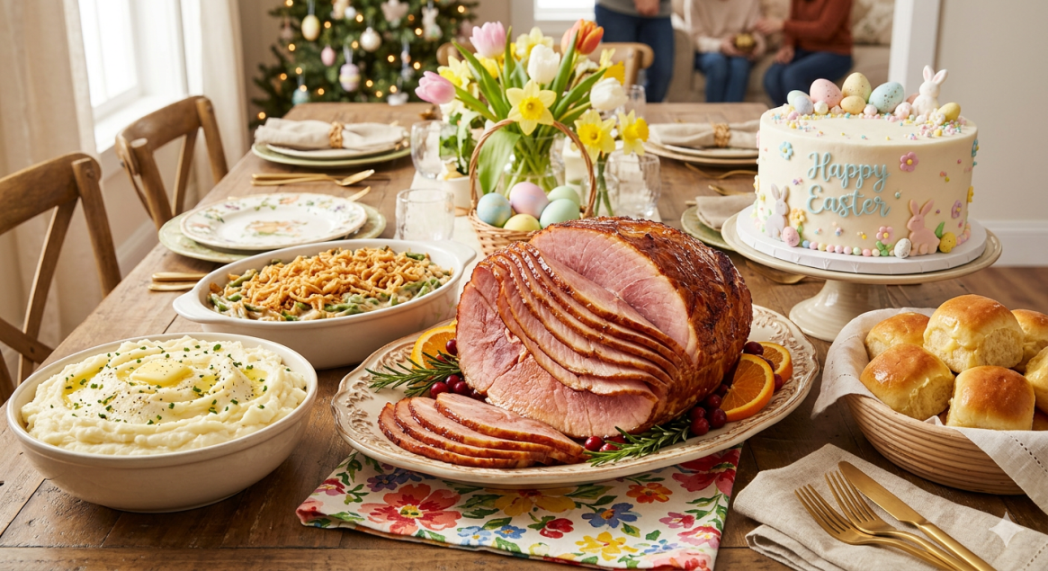 Traditional Ham Dinner *ORDER MUST BE PLACED BY 12PM ON 11/17/26* 