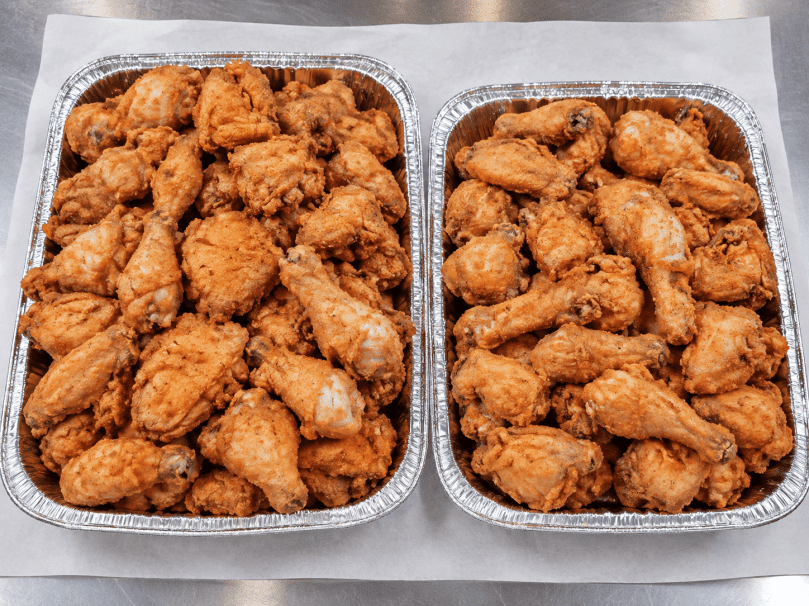 72-piece Fried Chicken