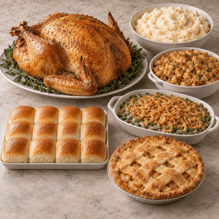 Whole Turkey Dinner *ORDER MUST BE PLACED BY 12PM ON 11/17/26* 