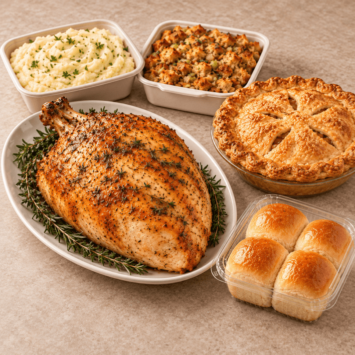 Turkey Dinner for Two *ORDER MUST BE PLACED BY 12PM ON 11/17/26* 