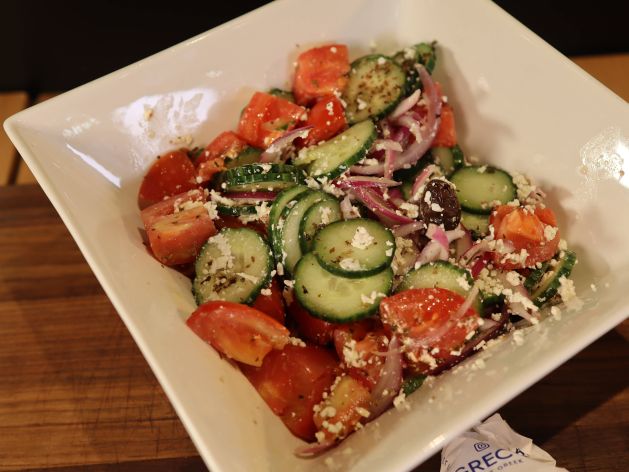 1/2 Tray Greco Greek Salad 