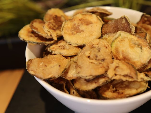 Half Tray Zucchini Chips