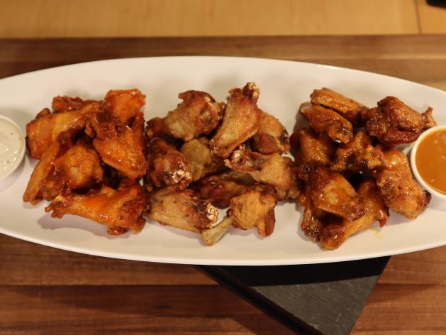 Sauce Wings Platter