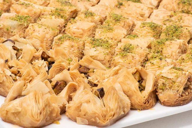 Baklava Tray