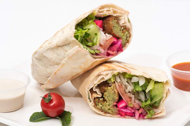 Falafel Wrap