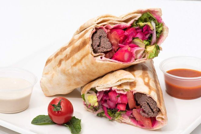 Krafta Kebab Wrap Combo