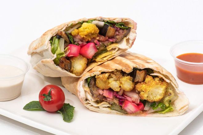 Mishwy Veggies Wrap Combo