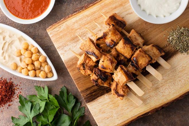 Chicken Skewer (small)