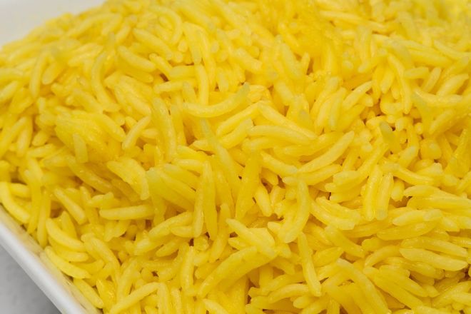 Turmeric Rice
