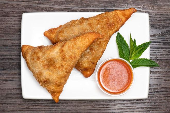 Beef Samosa