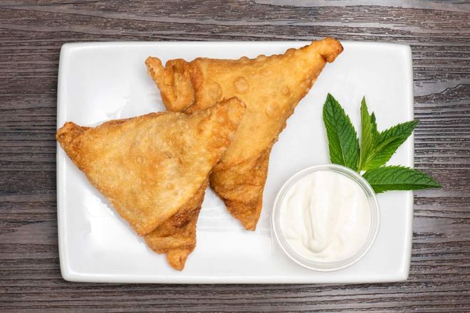 Veggie Samosa