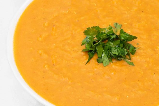 Red Lentil Soup