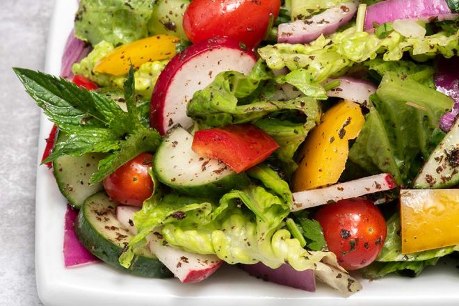 Fatoush Garden Salad