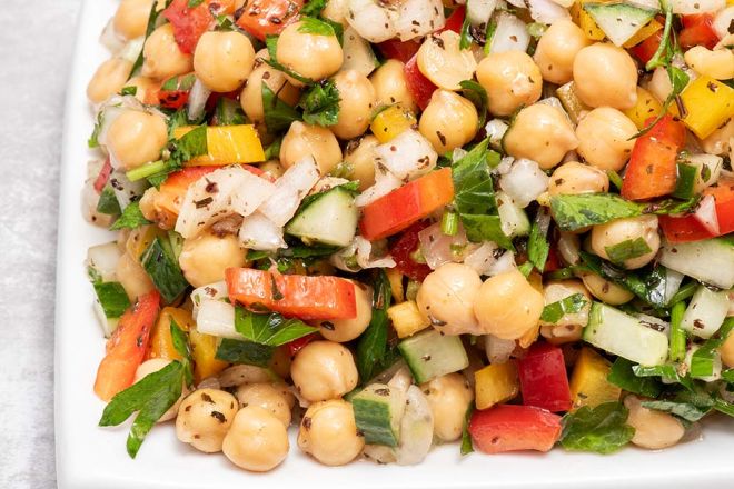 Chick Pea Salad