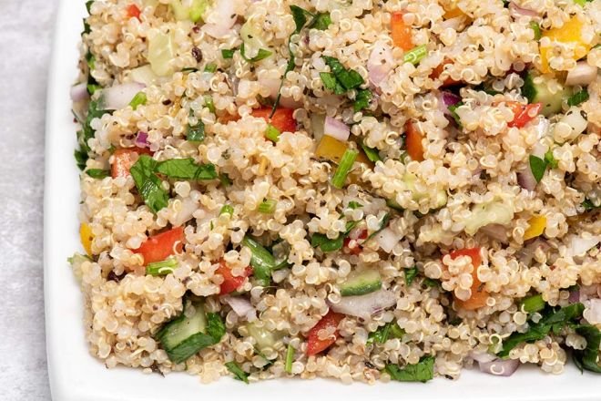 Zesty Quinoa Salad