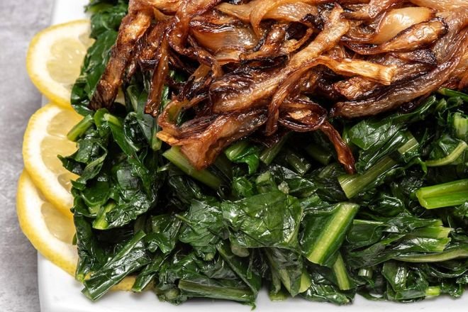 Hindbeh (dandelion) Salad