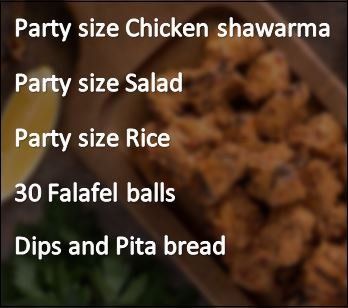 Lebanese Essentials (up to 10 people)