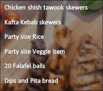 Mashawy Love (up to 10 people)