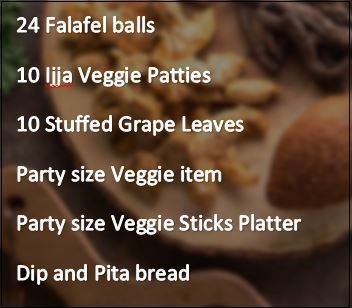 Snack N' Go (up to 10 people)