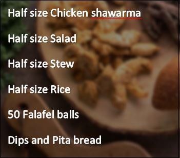 Lebanese Essentials (up to 25 people)