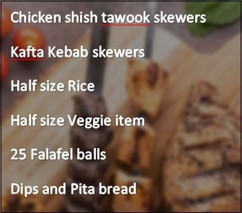 Mashawy Love (up to 25 people)