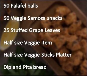 Snack N' Go (up to 25 people)