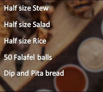 Garden Value (up to 25 people)