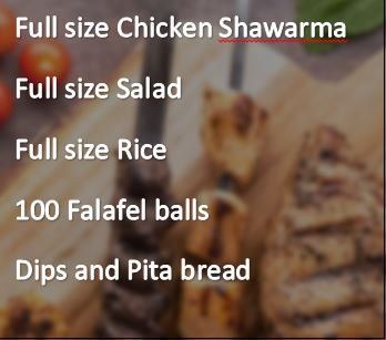 Lebanese Essentials (up to 50 people)