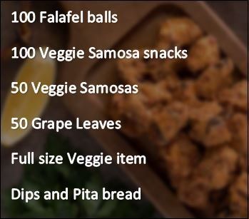 Snack N' Go (up to 50 people)