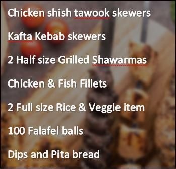 Mashawy & Grill Feast (up to 100 people)
