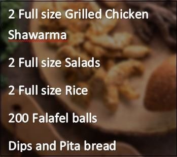 Lebanese Essentials (up to 100 people)