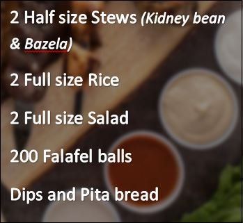 Garden Value Package (up to 100 people)