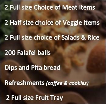 Conference Package (up to 100 people)