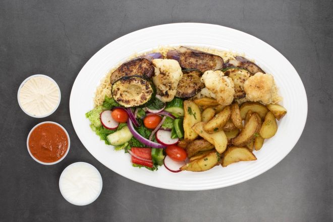 Mishwy Veggies Plate