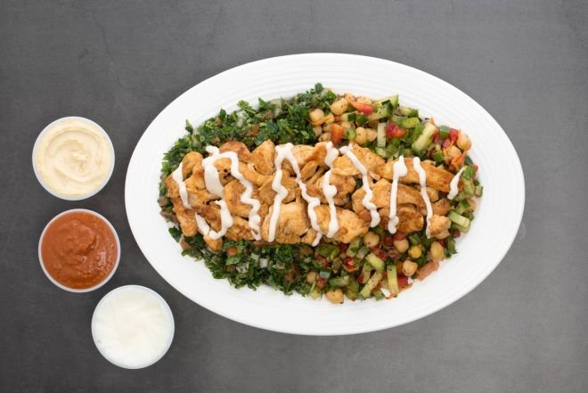 Chicken Shawarma Salad