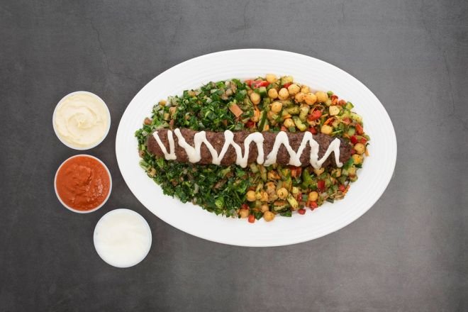 Kafta Kebab Salad