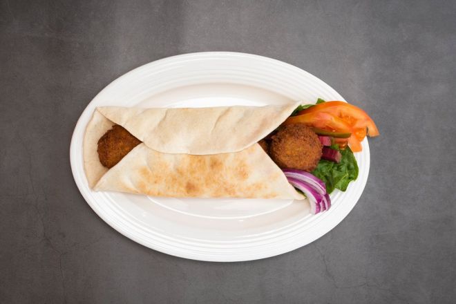 Falafel Wrap