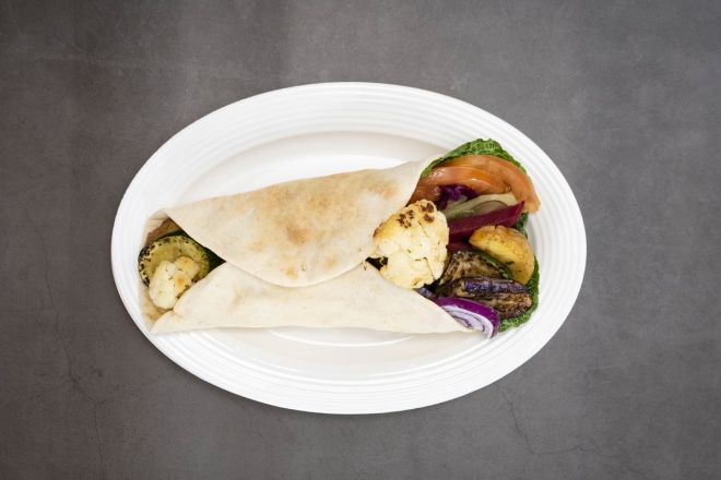 Mishwy Veggies Wrap