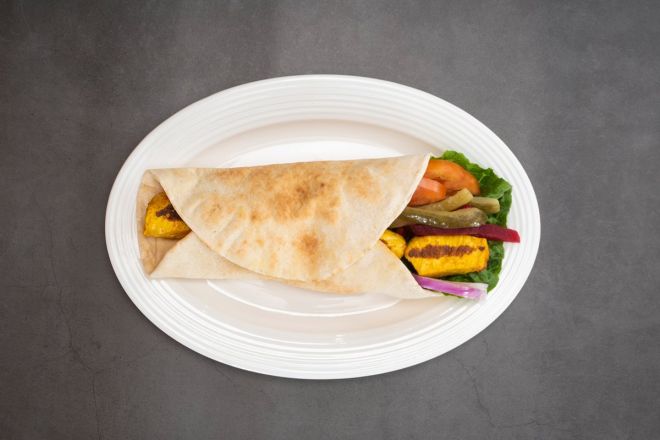 Chicken Shish Tawook Wrap