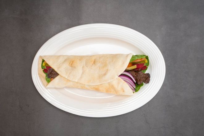 Kafta Kebab Wrap
