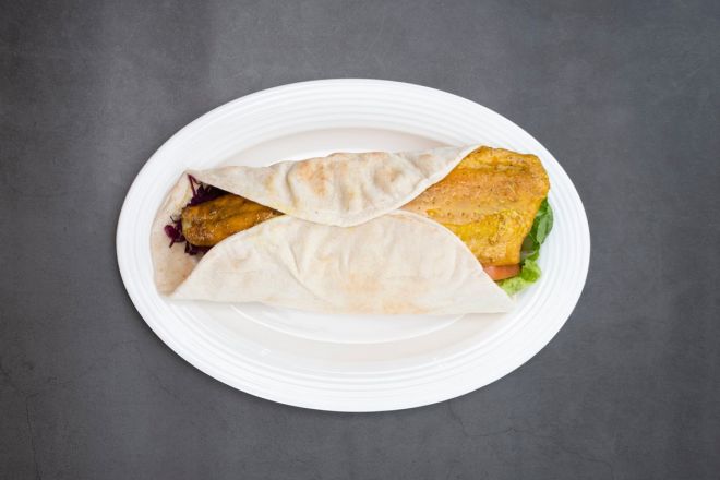 Fish Fillet Wrap