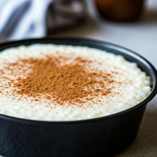 Classic Rice Pudding Tray